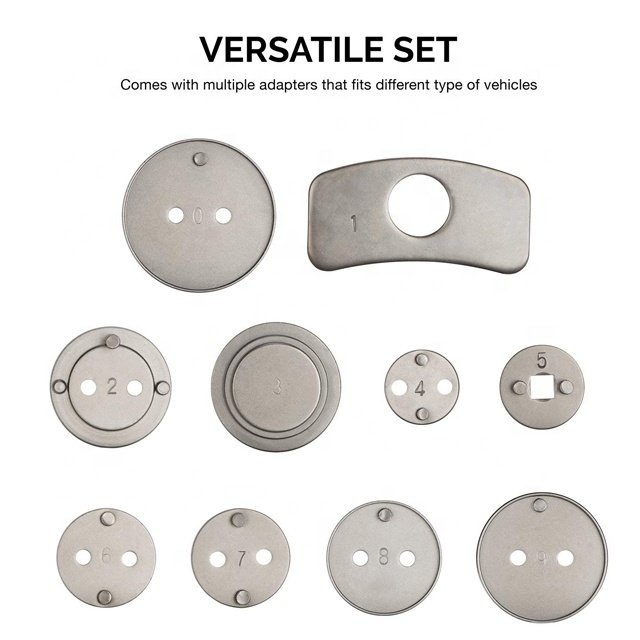 Viktec Quality Guarantee Disc Brake Caliper Wind Back Tool Kit Austomotive Tools(VT01027)