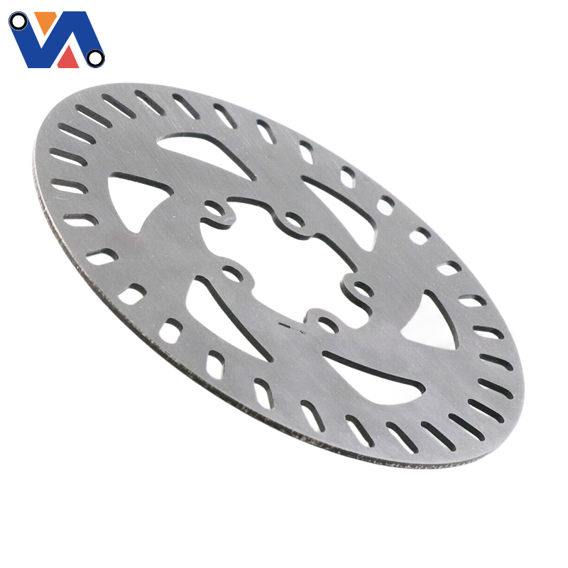 New Image 130mm 5 Holes Scooter Brake Disc for Xiaomi 4 Pro Scooter Caliper Brake Pads Parts