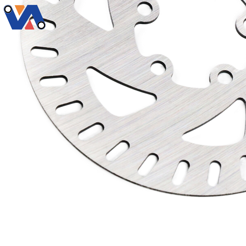 New Image 130mm 5 Holes Scooter Brake Disc for Xiaomi 4 Pro Scooter Caliper Brake Pads Parts