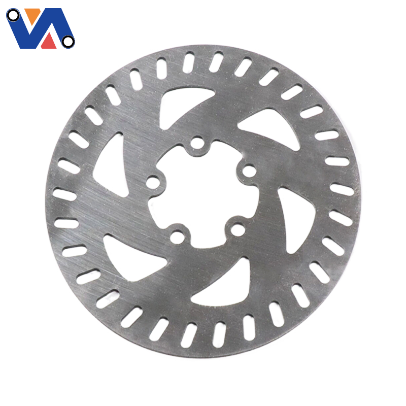 New Image 130mm 5 Holes Scooter Brake Disc for Xiaomi 4 Pro Scooter Caliper Brake Pads Parts