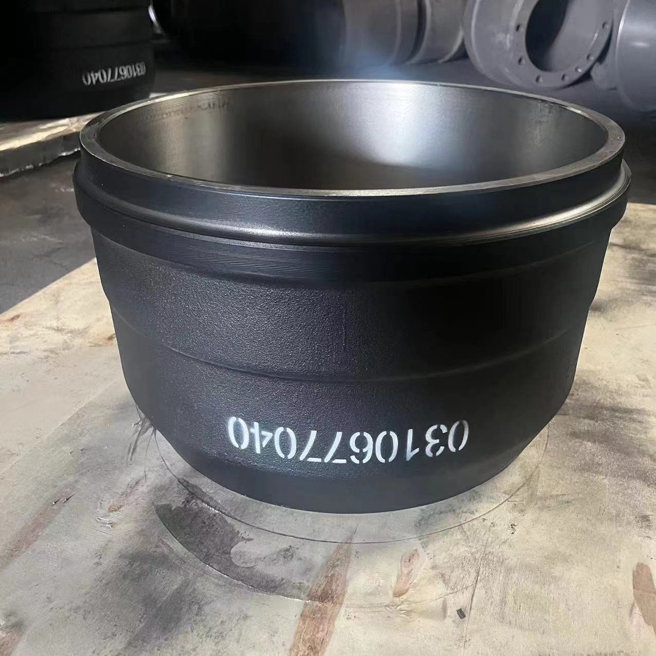 Brakes Drums For Trucks Trailers Bpw Brake Drum 310677040 0310977170 Heavy Duty Brake Drum Wholesale
