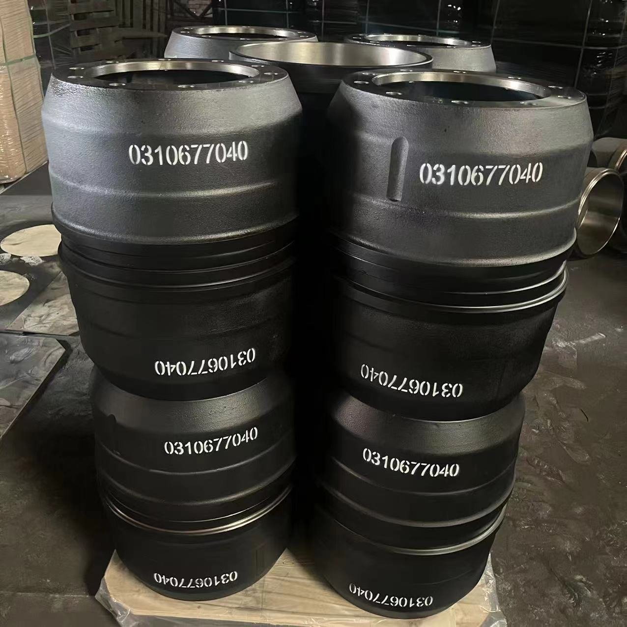 Brakes Drums For Trucks Trailers Bpw Brake Drum 310677040 0310977170 Heavy Duty Brake Drum Wholesale