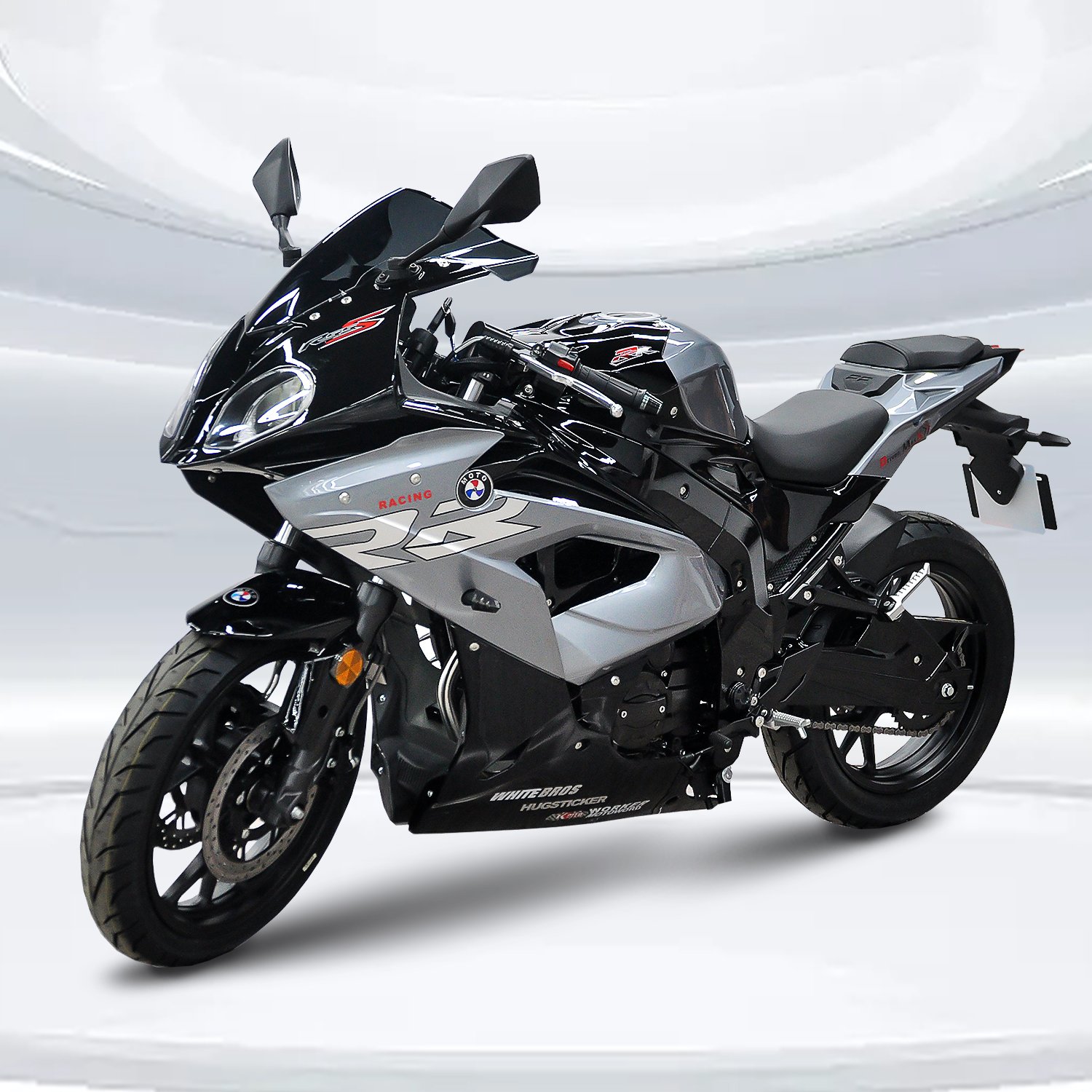 TOP Selling Chopper 400cc EFI High Power Water Cooling Double Cylinder Gas Powered Gasoline Cruiser Motorcycles