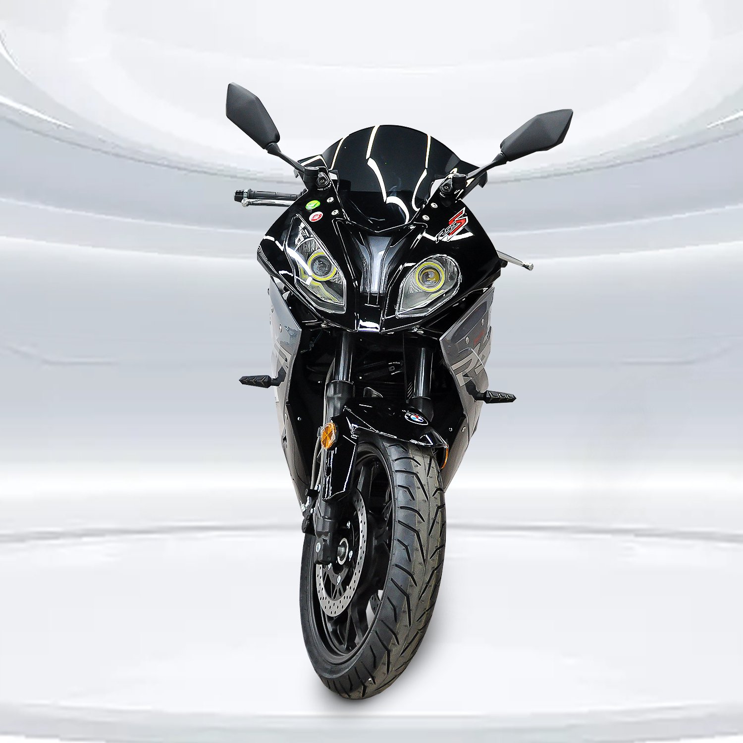 TOP Selling Chopper 400cc EFI High Power Water Cooling Double Cylinder Gas Powered Gasoline Cruiser Motorcycles