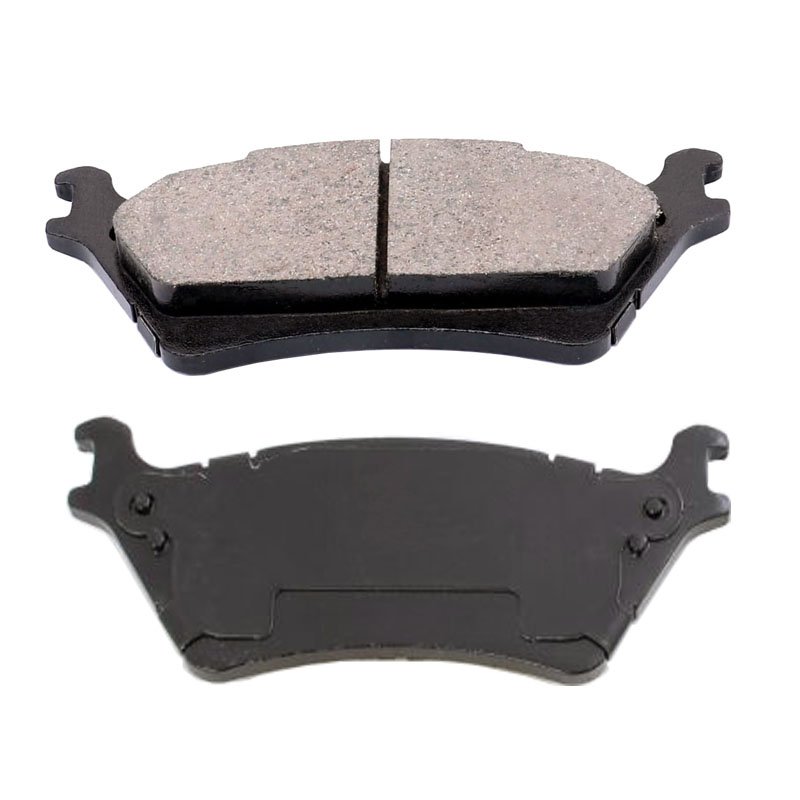 D1602 New Condition Ceramic NAO Material Rear Disc Brake Pads for FORD F SERIES