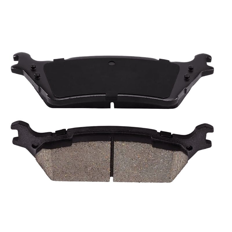 D1602 New Condition Ceramic NAO Material Rear Disc Brake Pads for FORD F SERIES