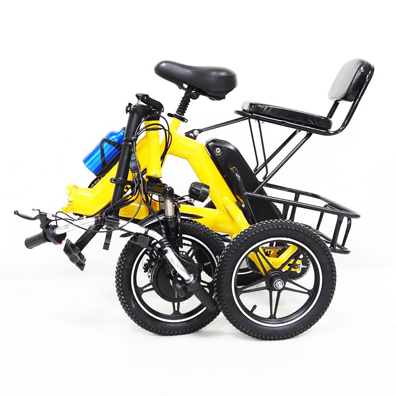 2023 Mobility-impaired People Used Three Wheel Electric Mini Motorized Tricycle With Battery for Passenger and Cargo