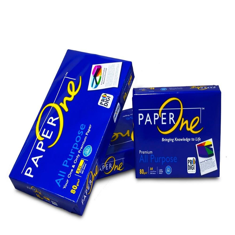 Wholesale PaperOne A4 Paper One 80 GSM 70 Gram Copy Paper