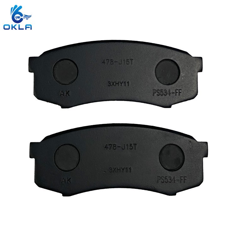 04466-60140 China Quality Wholesale Rear Brake Pads for Toyota Land Cruiser 100 Hilux 2WD Lexus GX460