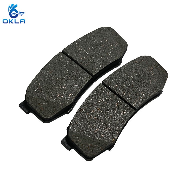 04466-60140 China Quality Wholesale Rear Brake Pads for Toyota Land Cruiser 100 Hilux 2WD Lexus GX460
