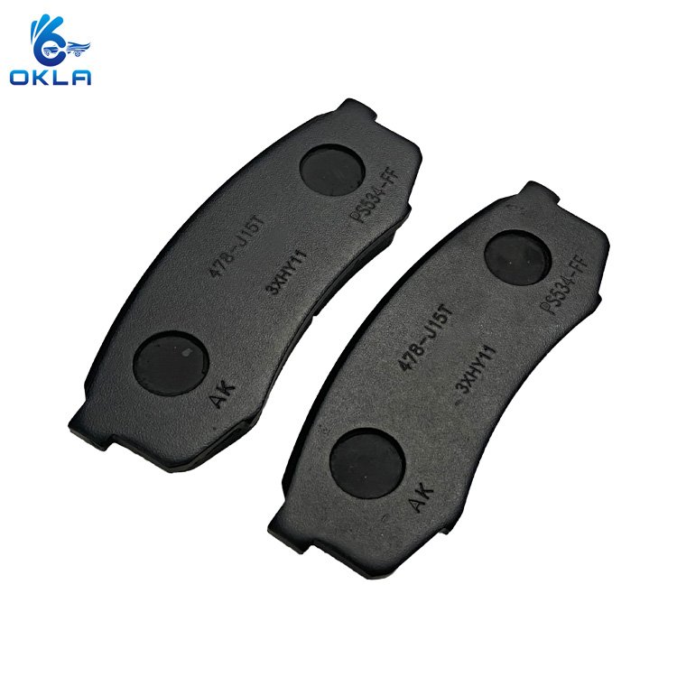 04466-60140 China Quality Wholesale Rear Brake Pads for Toyota Land Cruiser 100 Hilux 2WD Lexus GX460