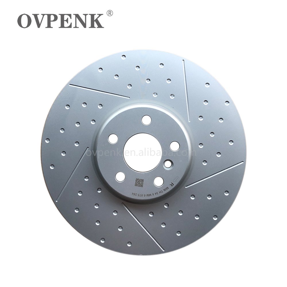 Front Brake Disc for BMW 5(G30,F90)2016- 5 Touring (G31)/ 6 Gran Turismo (G32)2017- 7(G11,G12)2014- OEM 34116875283 34106875284
