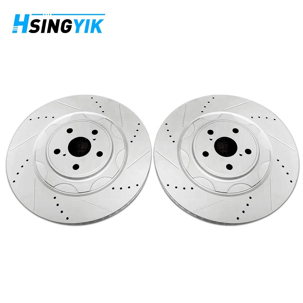 Hsingyik LS500 LS500H 43516-11010 43512-11010 Front Left and Right Brake Disc Rotor for Lexus LC500 LC500H