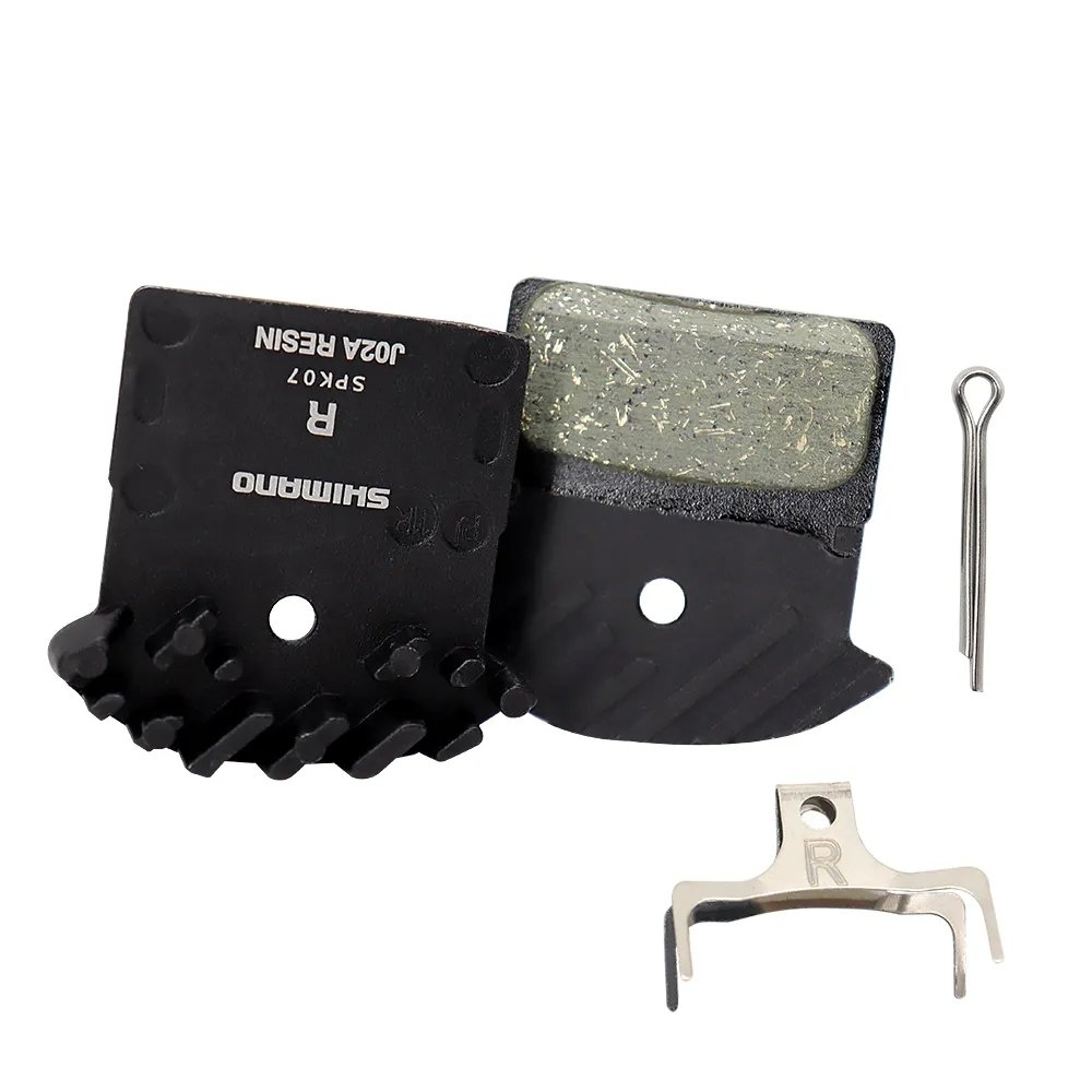SHIMANO J02A Brake Pads for MTB Bike Ice Technologies 2 Piston Resin Pads for Deore SLX XT XTR M7100 M8100 M9020 Original Parts