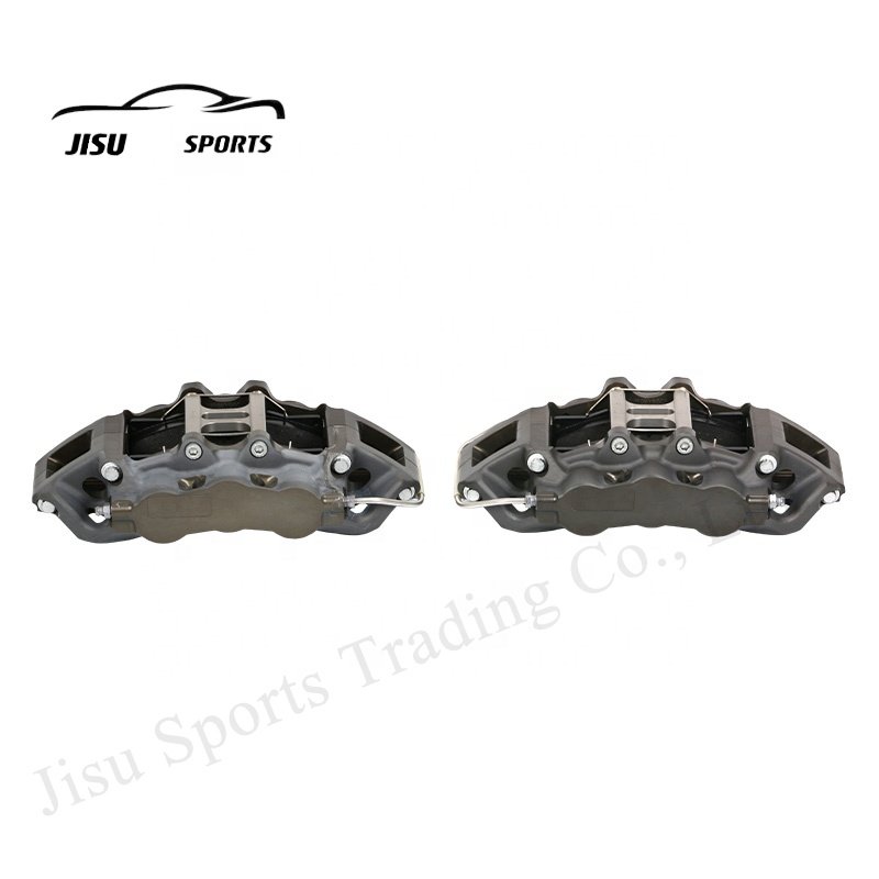 Big 6 Pot 6 Piston Caliper Kit 380mm Car Brake Disc 19/20 Inch for Alcon TA6 Fit for BMW X7 X5 G18 G05 X6 X5 F15 F80 M3