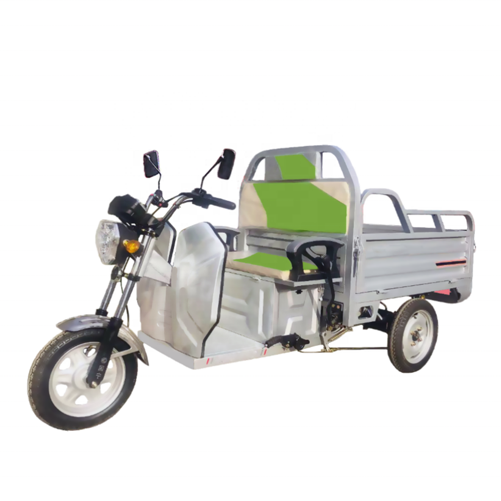High Loading Electric Passenger Tricycle with Fat Adult Electric CargoTricycle Tuktuk