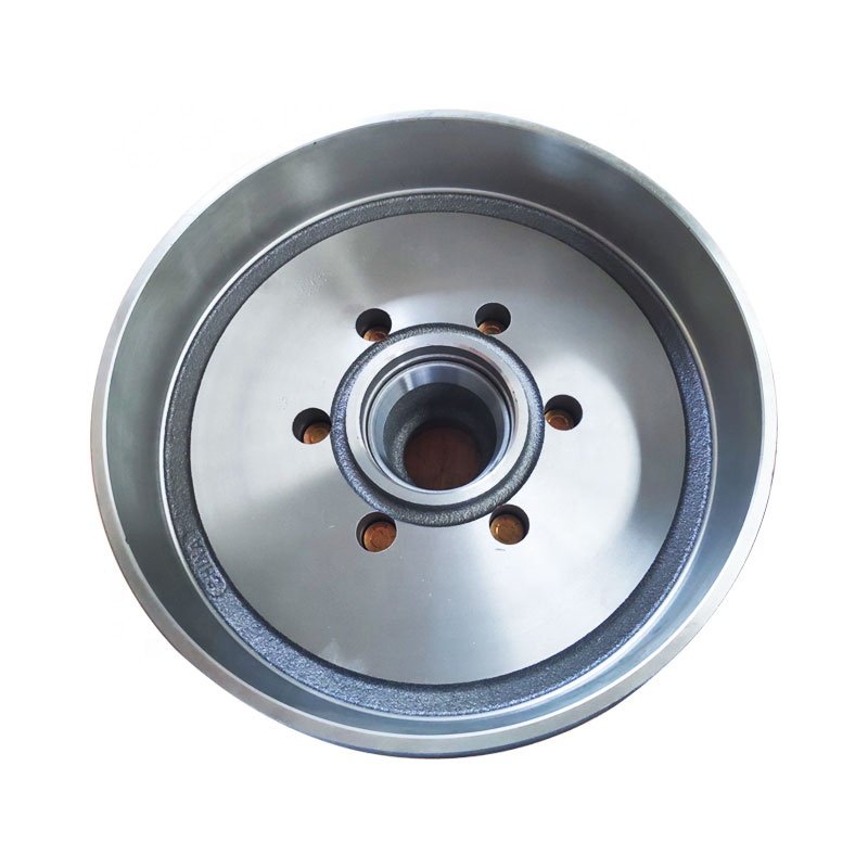 Trailer Accessories for RV Use Trailer Electric Brakes Hub Drum Kit 6 on 5.5" for 5200 6000 Lbs Axle