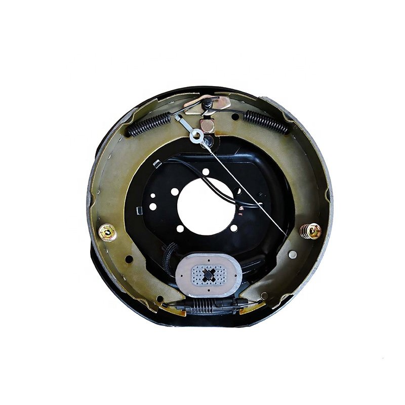 Trailer Accessories for RV Use Trailer Electric Brakes Hub Drum Kit 6 on 5.5" for 5200 6000 Lbs Axle