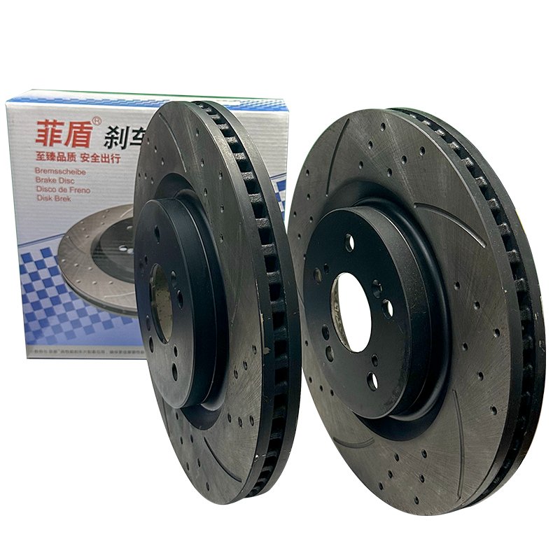 Well Ventilated Good Heat Dissipation Car Brake Discs for Bmw E21 E30 E36 E46 E60 E90 F30 F32 F33 F80 F82 F83 F87 M3 M4