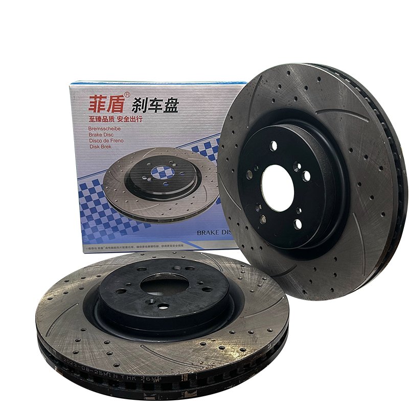 Well Ventilated Good Heat Dissipation Car Brake Discs for Bmw E21 E30 E36 E46 E60 E90 F30 F32 F33 F80 F82 F83 F87 M3 M4