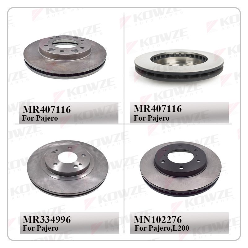 Auto Parts Good Price Car Front Rear Carbon Ceramic Rotors Brake Discs Assembly Brake Disc for Toyota Hilux Vigo Montero