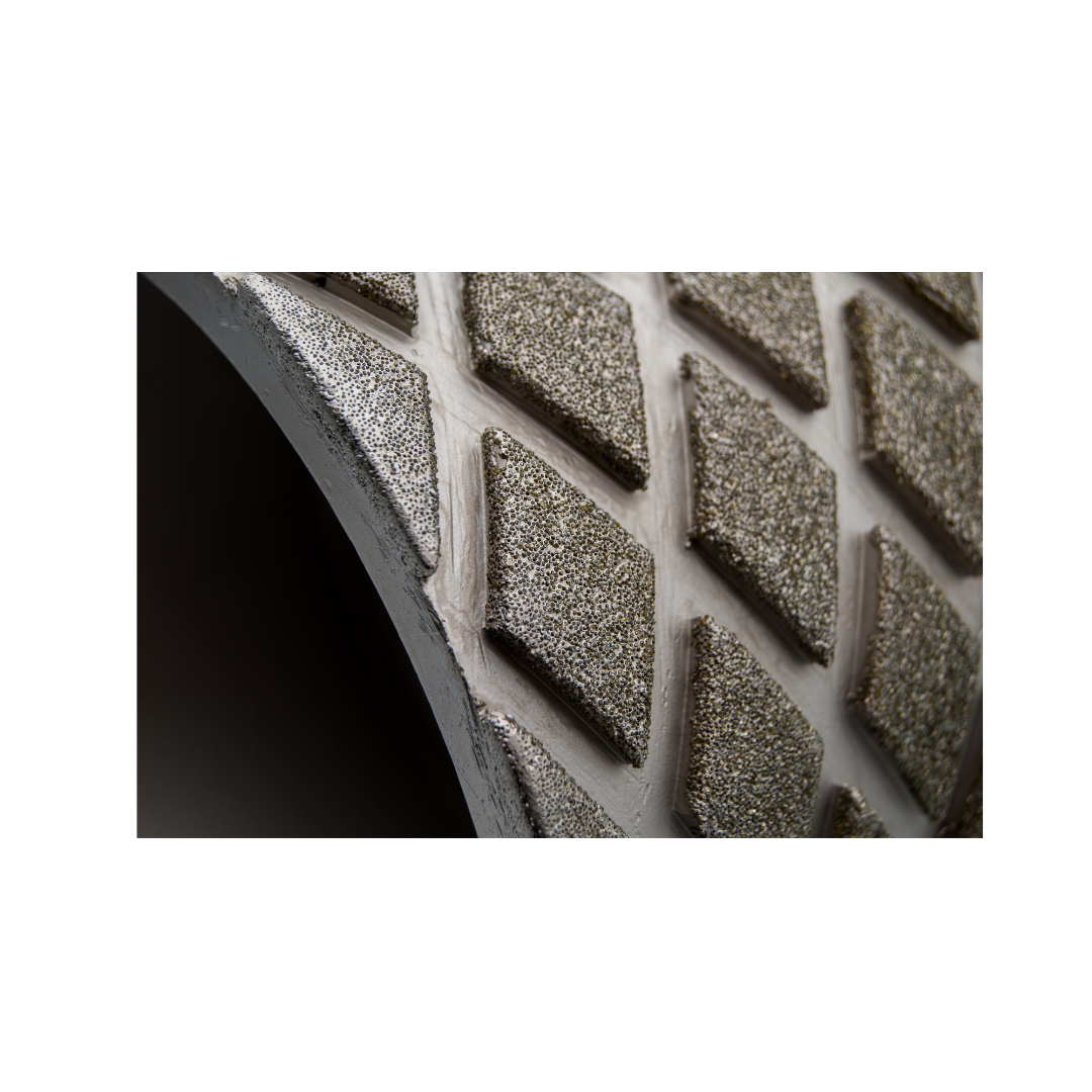Great Quality Professional Electroplated Diamond Drum With 1 Month Warranty for Calibrating Brake Pads or Shoes