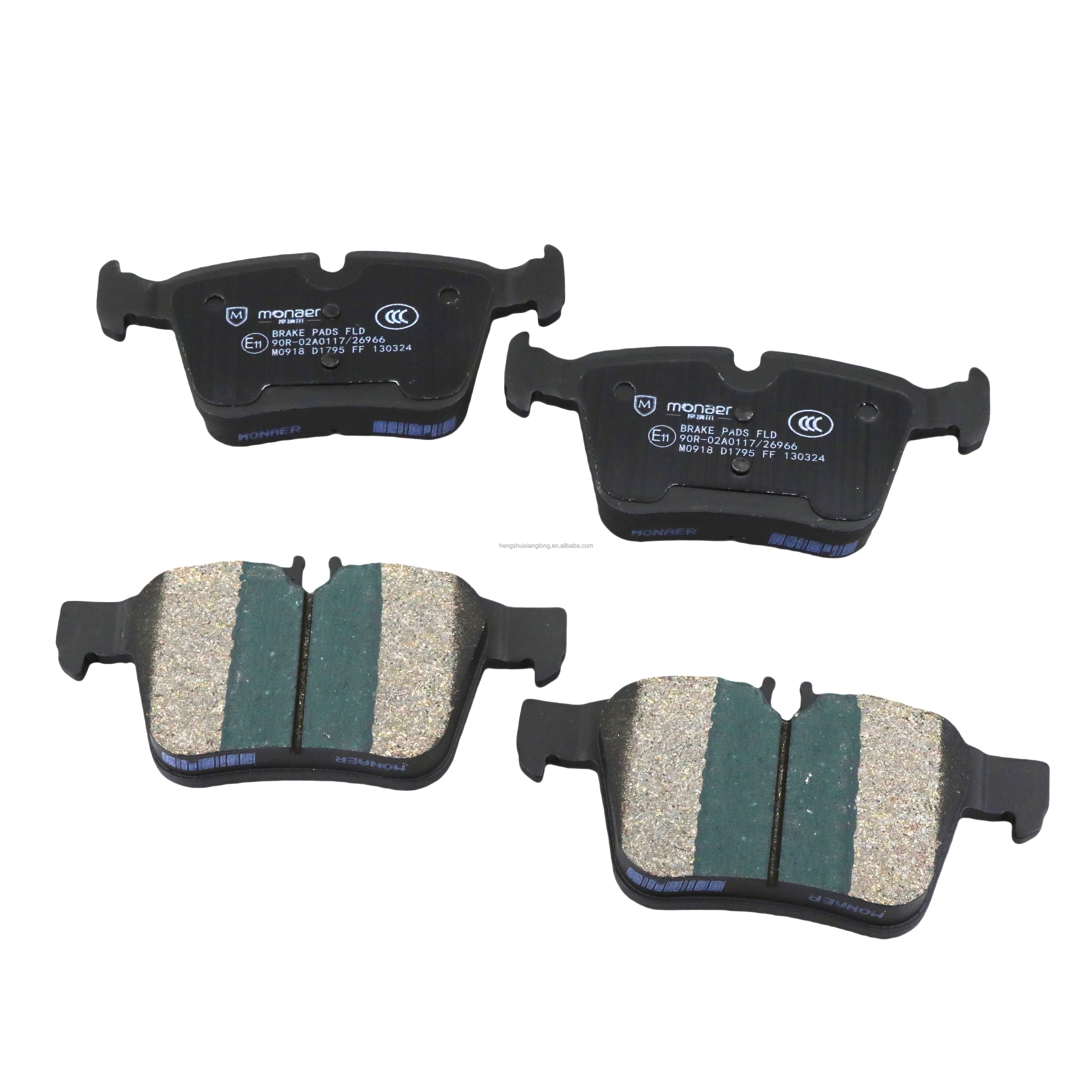 D1795 Monaer Ceramic Brake Pads for MERCEDES-BENZ High Quality No Noise, Low Dust Brake Pad