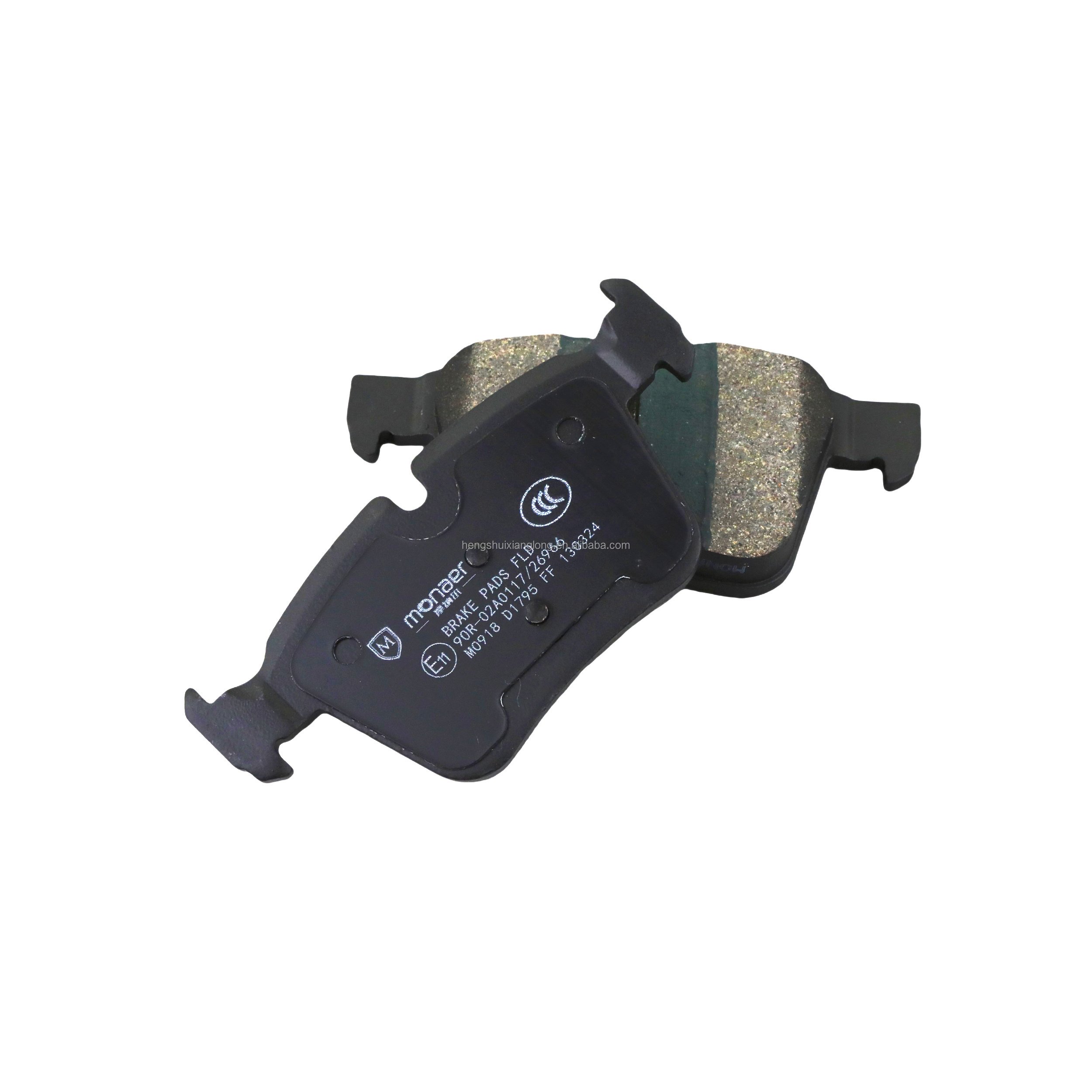 D1795 Monaer Ceramic Brake Pads for MERCEDES-BENZ High Quality No Noise, Low Dust Brake Pad