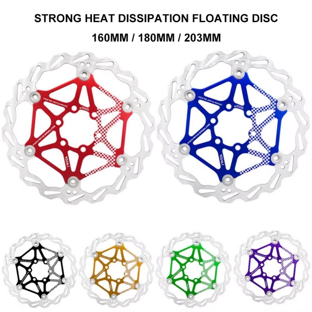 VXM Bike MTB Mountain Bicycle Disc Brake Rotor Stainless Steel Hydraulic Brake 160mm 180mm 203mm Road Bike Disc Floating Disc