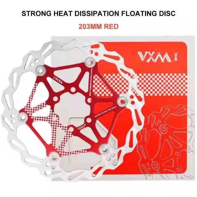 VXM Bike MTB Mountain Bicycle Disc Brake Rotor Stainless Steel Hydraulic Brake 160mm 180mm 203mm Road Bike Disc Floating Disc