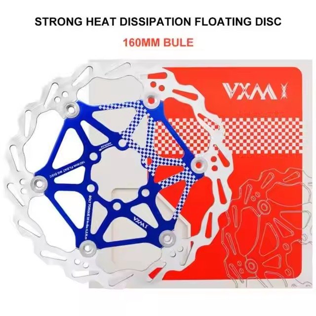 VXM Bike MTB Mountain Bicycle Disc Brake Rotor Stainless Steel Hydraulic Brake 160mm 180mm 203mm Road Bike Disc Floating Disc