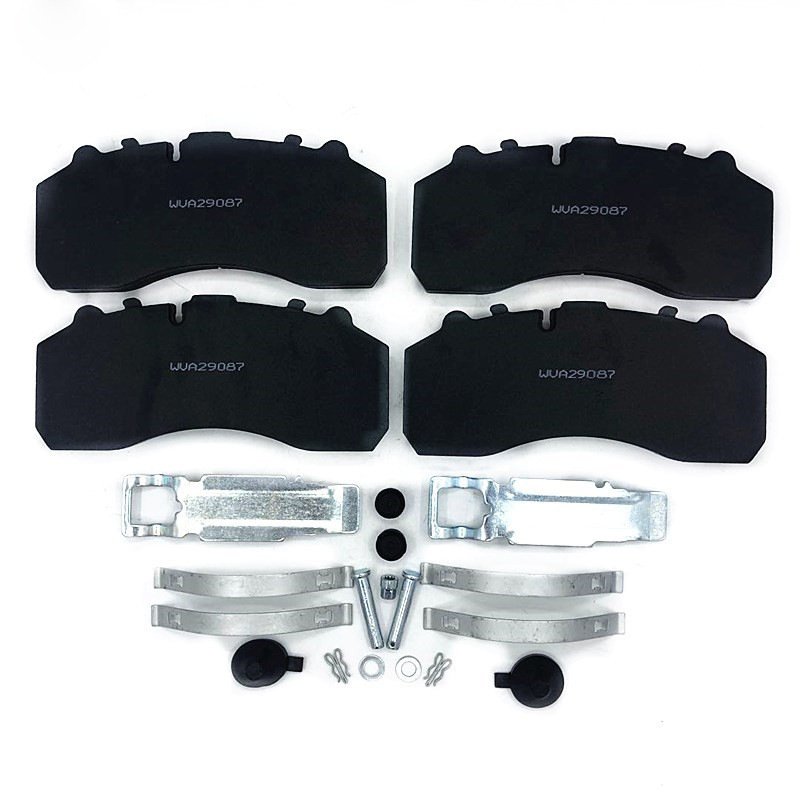 D1203 WVA 29087 Automatic Brake Systems Spare Parts Brake Pads