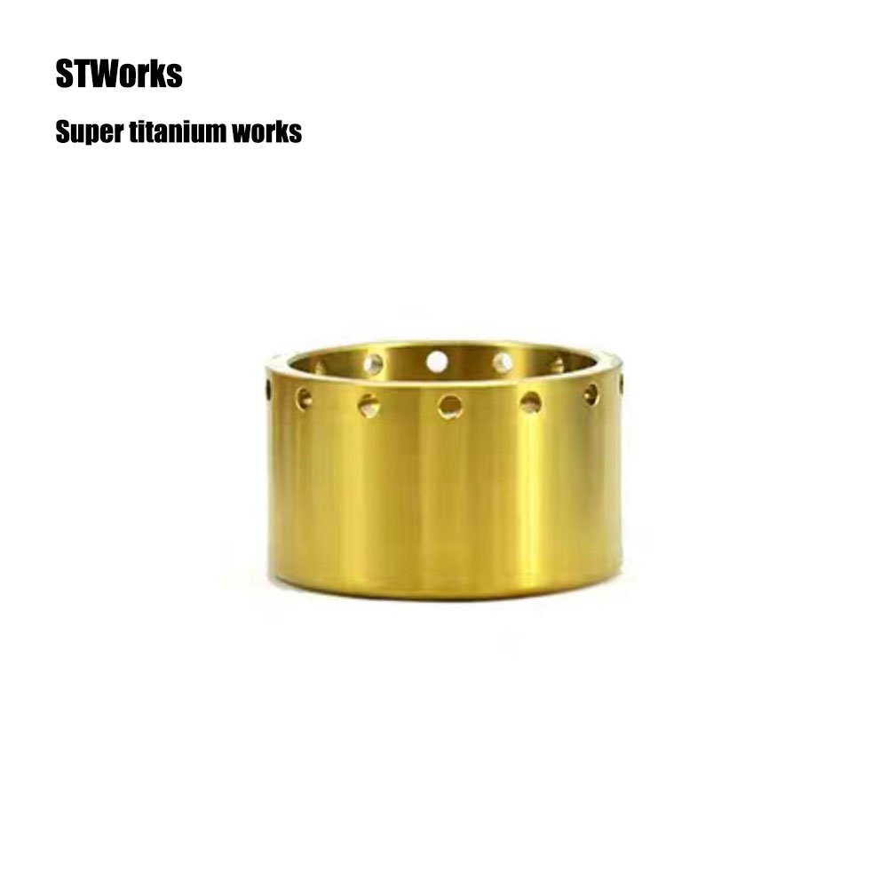 High Quality Fasteners Gr5 TItanium Brake Caliper Piston Kit TItanium Piston Front Brake Caliper for Motorcycle