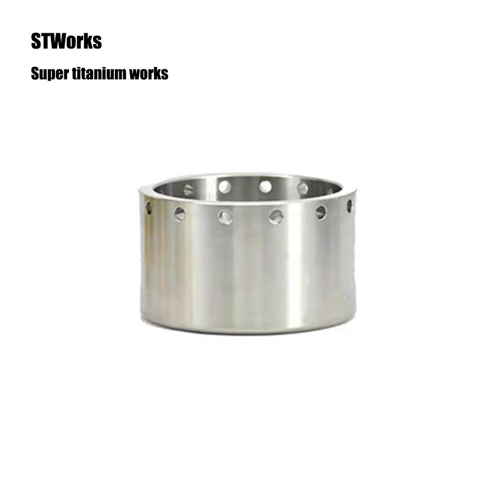 High Quality Fasteners Gr5 TItanium Brake Caliper Piston Kit TItanium Piston Front Brake Caliper for Motorcycle