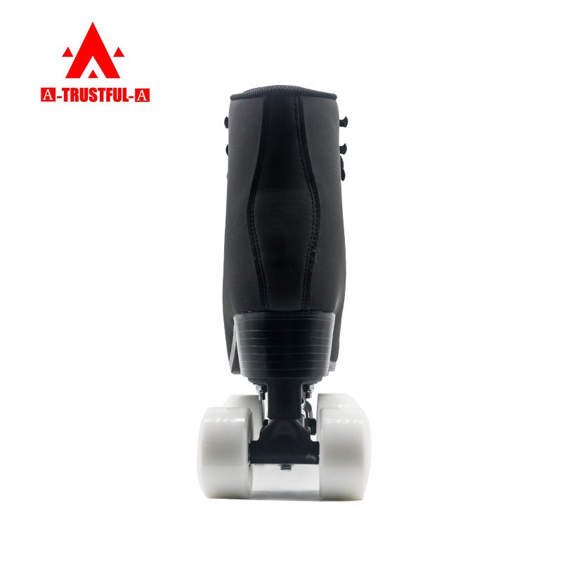 Amazon Hot Selling Patines Professional Adjustable Rubber Brake Double Row Roller Skate for Adult