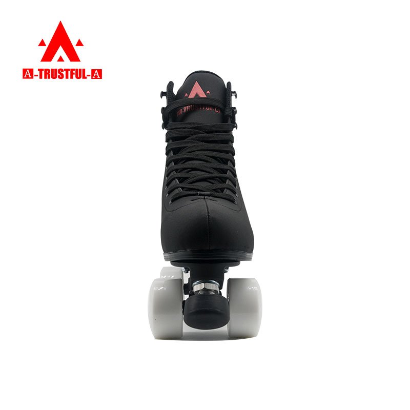 Amazon Hot Selling Patines Professional Adjustable Rubber Brake Double Row Roller Skate for Adult