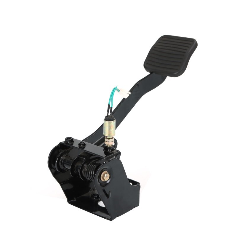 OEM Customized Processing Tricycle Brake Pedal Pedal Parking Brake with Cable Assembly Electric Vehicle Brake Pedal