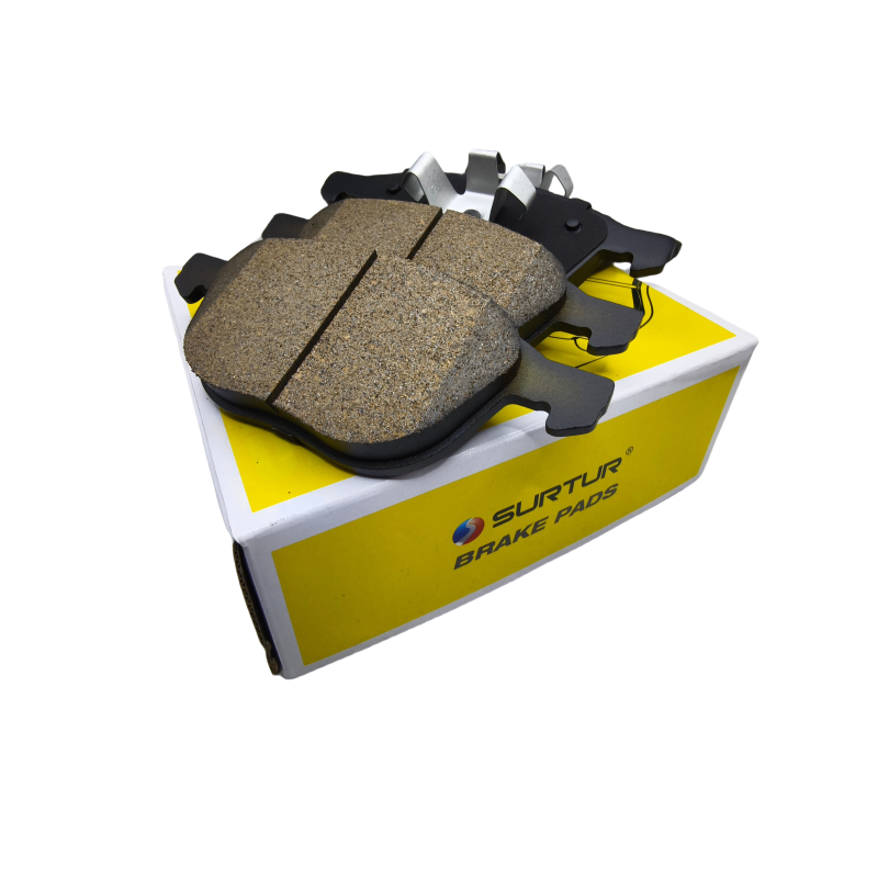 OEM Kowosien D1044 1321517 Ceramic Semi-Metal Brand Brake Pad for Ford Mazda Volvo Car Front Brake Pads