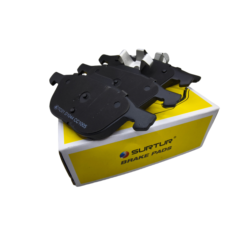 OEM Kowosien D1044 1321517 Ceramic Semi-Metal Brand Brake Pad for Ford Mazda Volvo Car Front Brake Pads