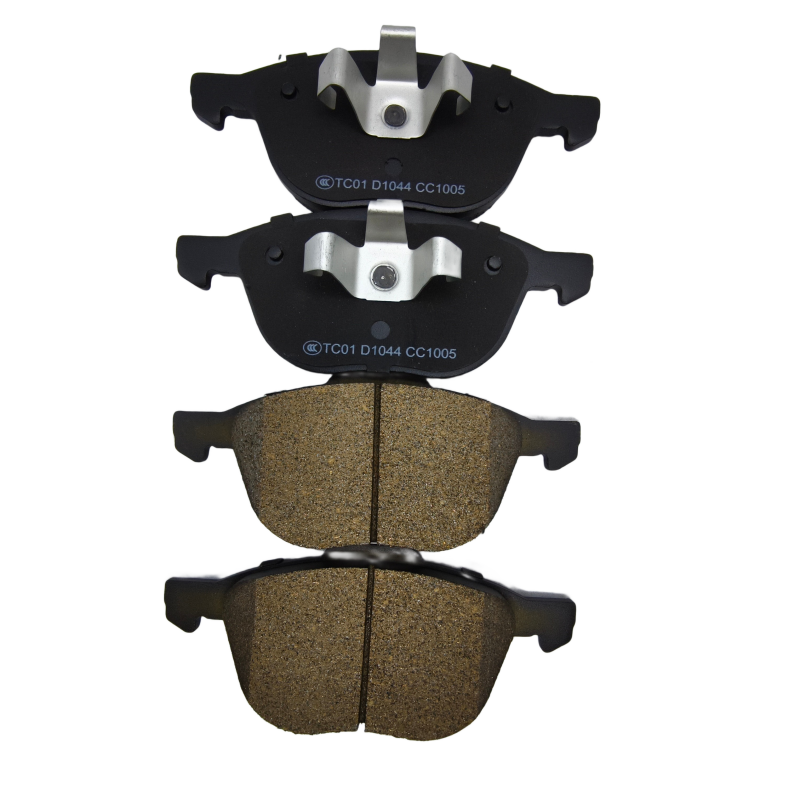 OEM Kowosien D1044 1321517 Ceramic Semi-Metal Brand Brake Pad for Ford Mazda Volvo Car Front Brake Pads