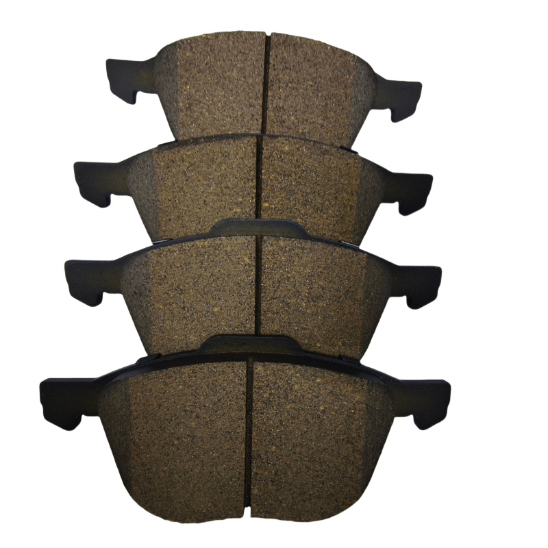 OEM Kowosien D1044 1321517 Ceramic Semi-Metal Brand Brake Pad for Ford Mazda Volvo Car Front Brake Pads
