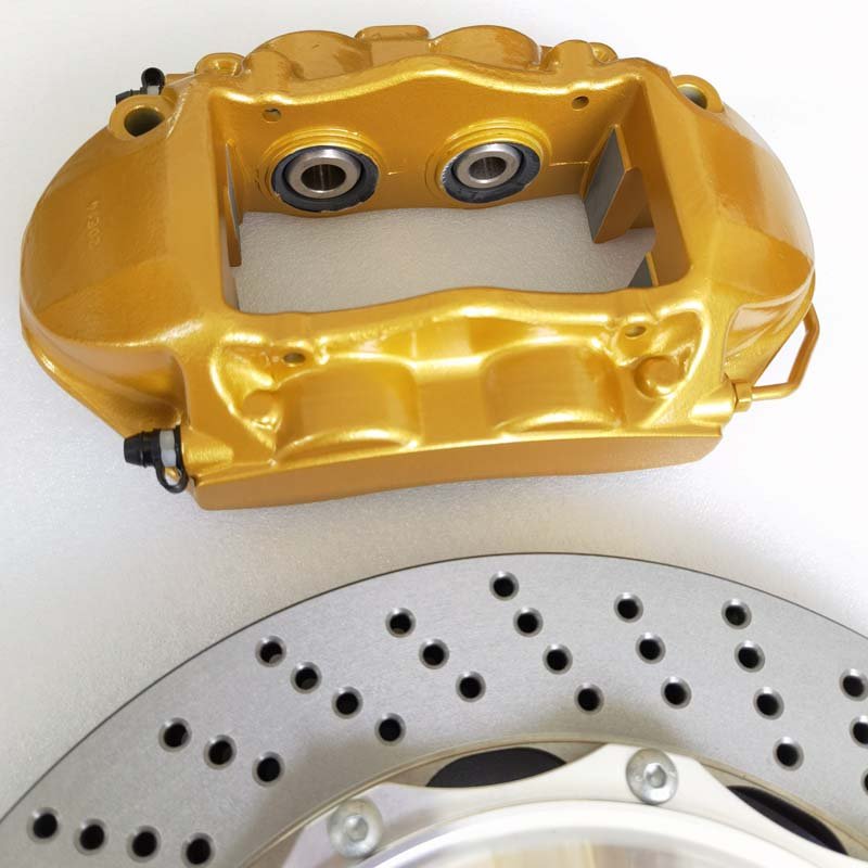Jekit New Rear Brake Caliper 4 Pots 380x28mm Drilled Disc Drum 185mm for BMW F30