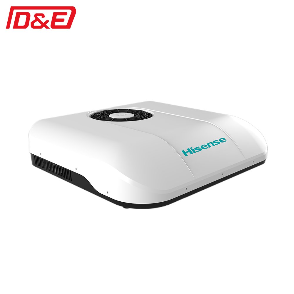 New Auto Parking Conditioner Hisense Classic 24 Volt DC Rooftop Air Conditioner System for Cars Trucks RVs