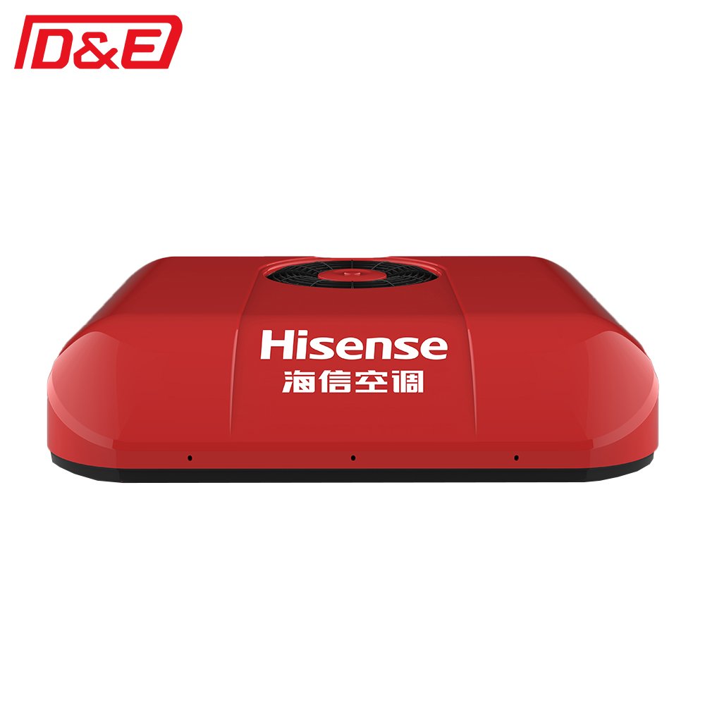 New Auto Parking Conditioner Hisense Classic 24 Volt DC Rooftop Air Conditioner System for Cars Trucks RVs