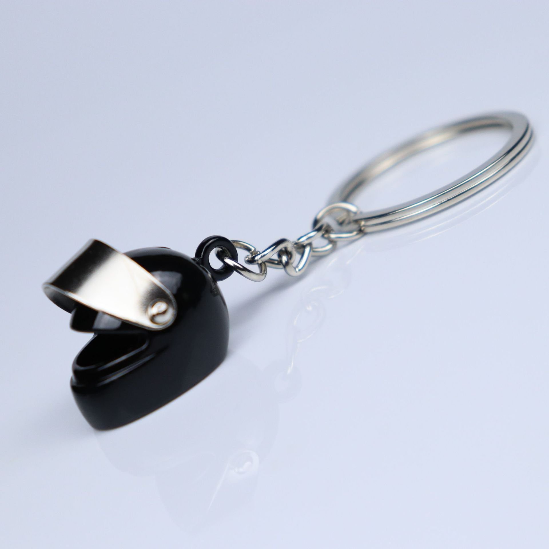 Lilangda High Quality Creative Parts Turbo Brake Disc Shock Absorber Caliper Hanger Wholesale Metal Automotive Parts Keychain