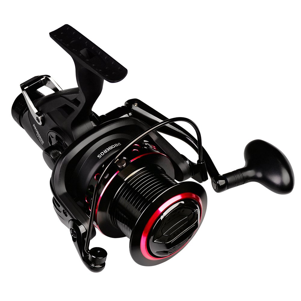 Spool Spinning Smooth Powerful Drag Fishing Reels 13+1BB Pescar Series Reel Carp Fishing New Double Brake Design Peche