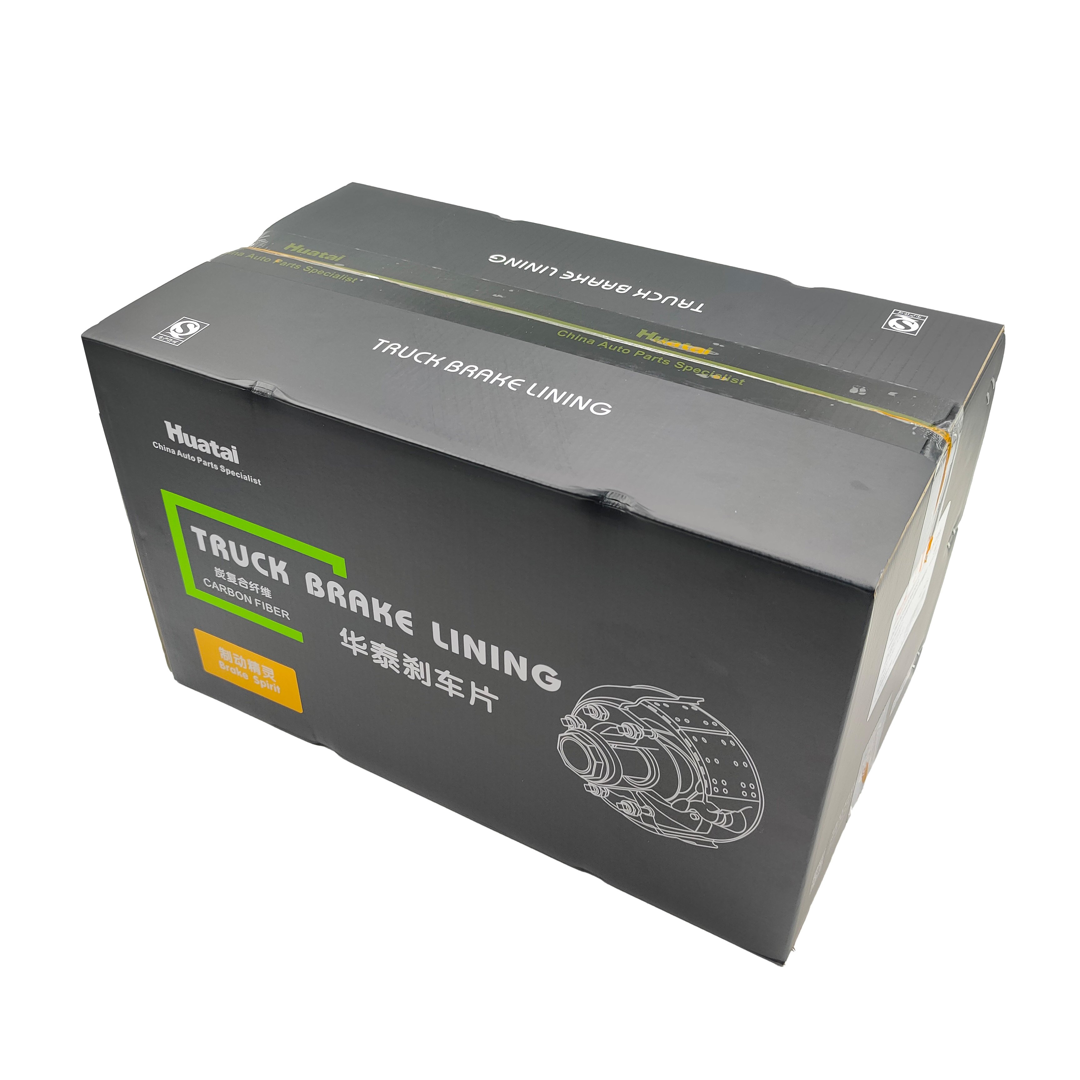 China Best Selling Brake Shoe Lining BRAKE LINING for TRUCKS DZ9112340062 SHAANXI Shacman F3000