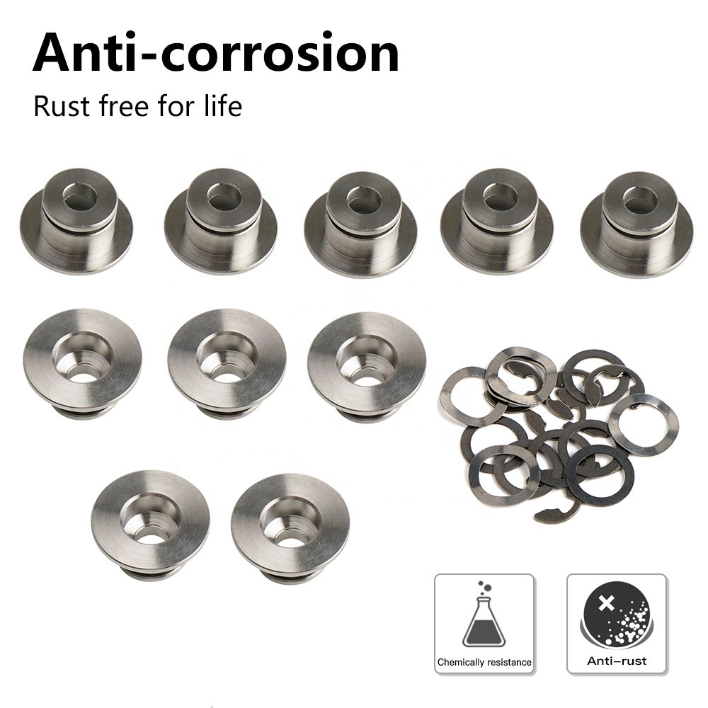 NiceCNC 4.5 - 5.2 mm Brake Disc Bobbins Circlip for BMW KTM Honda Kawasaki Yamaha Aprilia Triumph Ducati CBR Ninja R1 R6