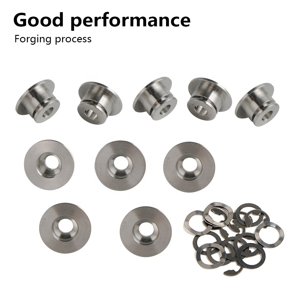 NiceCNC 4.5 - 5.2 mm Brake Disc Bobbins Circlip for BMW KTM Honda Kawasaki Yamaha Aprilia Triumph Ducati CBR Ninja R1 R6