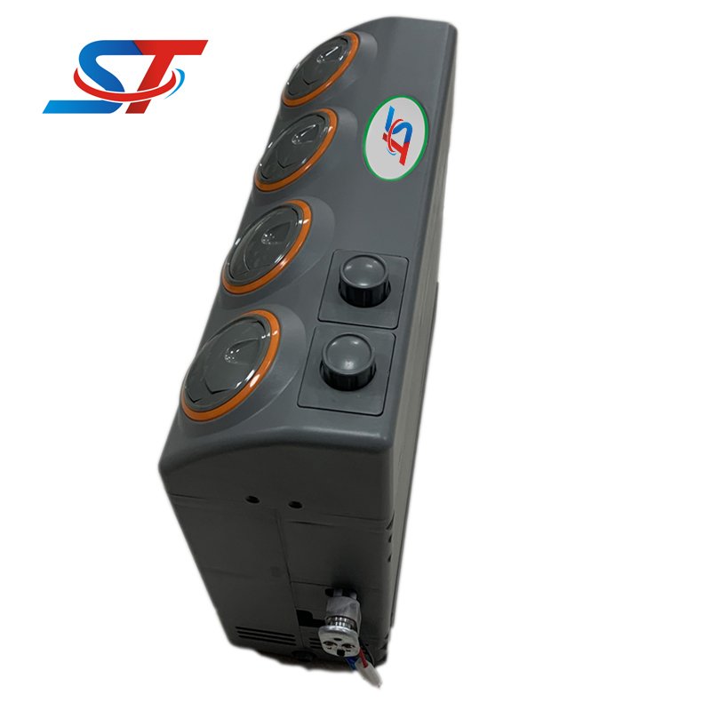 China Supplier Electronic Thermostat CONTROLLER Vertical air Conditioning Auto Ac Evaporator Electric Parking air Conditioner